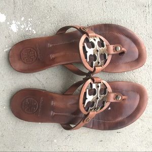 Tory Burch leather sandals size 8